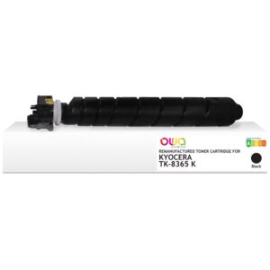 ARMOR OWA Toner Remanufactured 1T02YP0NL0 para KYOCERA TK-8365 K Negro
