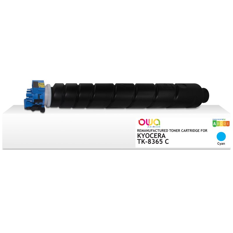 ARMOR OWA Toner Remanufactured 1T02YPCNL0 para KYOCERA TK-8365 C  Cian