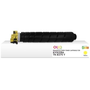 ARMOR OWA Toner remanufactured 1T02XDANL0 para KYOCERA TK8375Y Yellow 20 000p