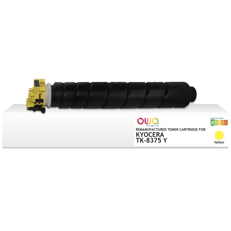 ARMOR OWA Toner remanufactured 1T02XDANL0 para KYOCERA TK8375Y Yellow 20 000p