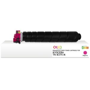 ARMOR OWA Toner remanufactured 1T02XDBNL0 para KYOCERA TK8375M Magenta 20 000p