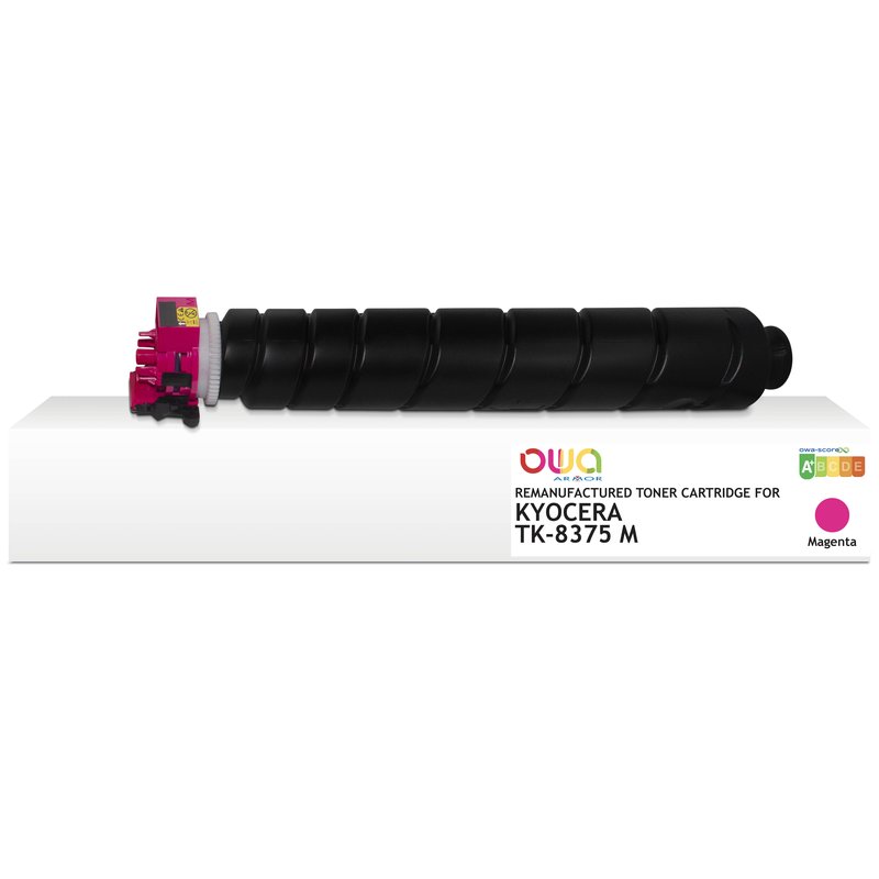 ARMOR OWA Toner remanufactured 1T02XDBNL0 para KYOCERA TK8375M Magenta 20 000p