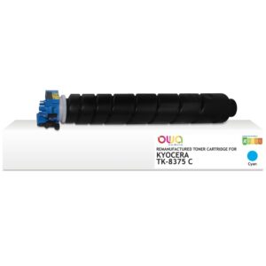 ARMOR OWA Toner remanufactured 1T02XDCNL0 para KYOCERA TK8375C Cyan 20 000p