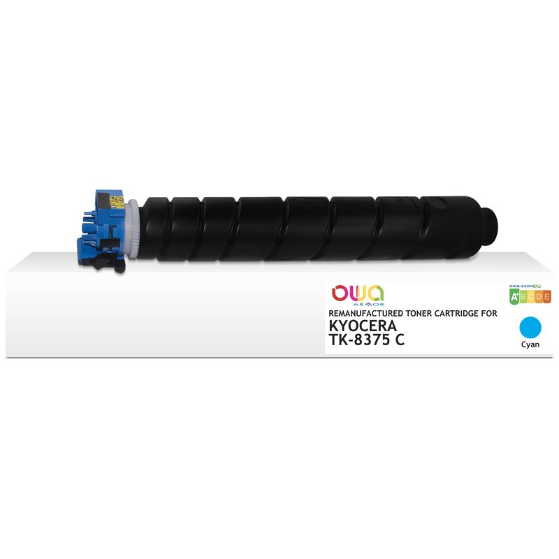 ARMOR OWA Toner remanufactured 1T02XDCNL0 para KYOCERA TK8375C Cyan 20 000p