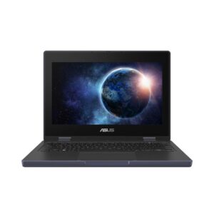 ASUS BR1104FGA-NS0080XA - Ordenador Portátil 11.6" HD (Intel N N100, 4GB RAM, 128GB Flash, UHD Graphics, Windows 11 Pro Education) Gris Mineral - Teclado QWERTY español