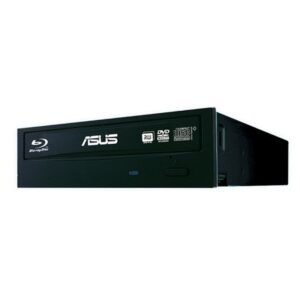 ASUS BW-16D1HT Retail Silent unidad de disco óptico Interno Blu-Ray RW Negro