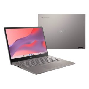 ASUS Chromebook CB3401FBA-LZ0157 - Ordenador Portátil 14" WUXGA (Intel Core i3-1215U, 8GB RAM, 256GB SSD, UHD Graphics, ChromeOS) - Teclado QWERTY español