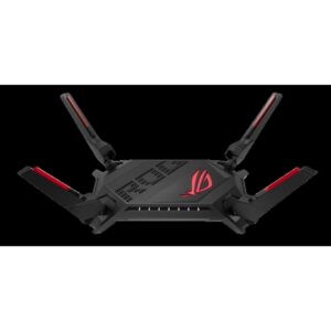 ASUS GT-AX6000 AiMesh router inalámbrico Gigabit Ethernet Doble banda (2,4 GHz / 5 GHz) 4G Negro