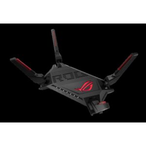 ASUS GT-AX6000 AiMesh router inalámbrico Gigabit Ethernet Doble banda (2,4 GHz / 5 GHz) 4G Negro