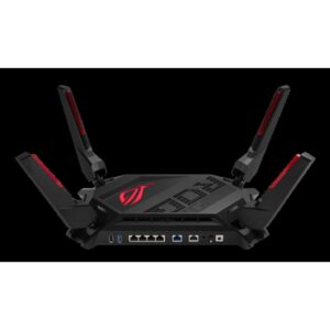 ASUS GT-AX6000 AiMesh router inalámbrico Gigabit Ethernet Doble banda (2,4 GHz / 5 GHz) 4G Negro