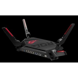 ASUS GT-AX6000 AiMesh router inalámbrico Gigabit Ethernet Doble banda (2,4 GHz / 5 GHz) 4G Negro