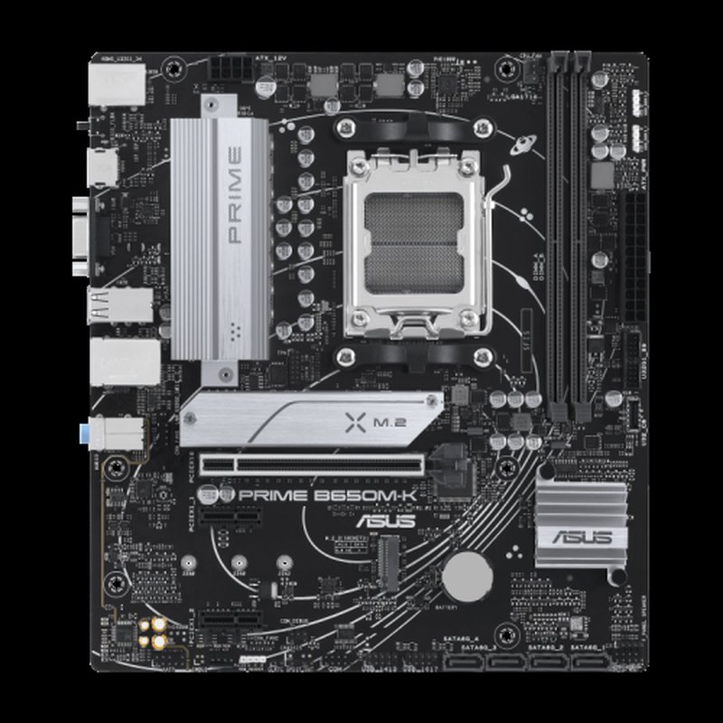 ASUS PRIME B650M-K AMD B650 Zócalo AM5 micro ATX