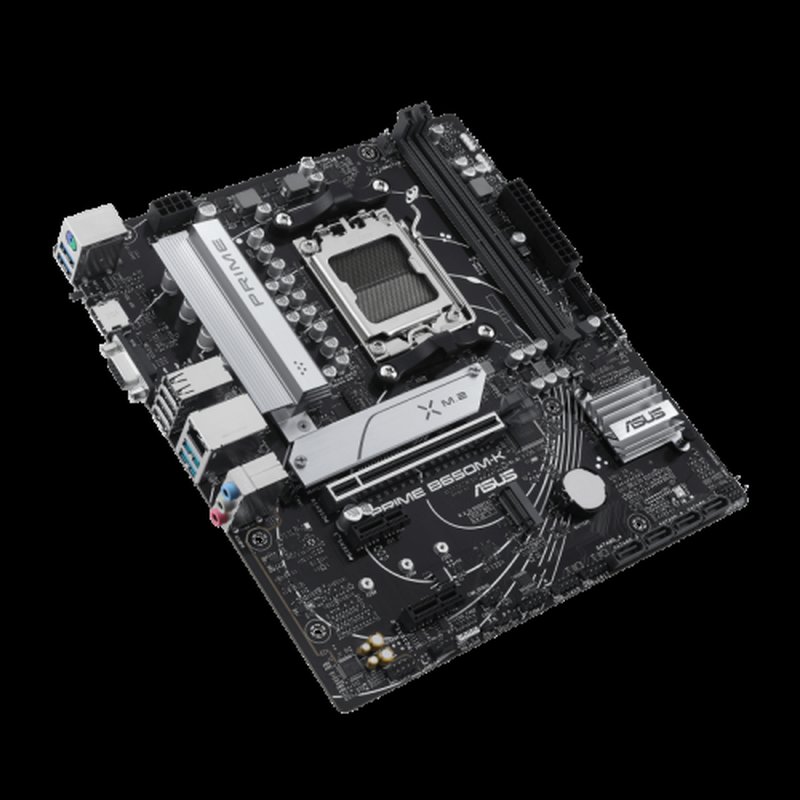 ASUS PRIME B650M-K AMD B650 Zócalo AM5 micro ATX - Imagen 4