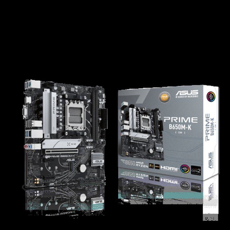 ASUS PRIME B650M-K AMD B650 Zócalo AM5 micro ATX - Imagen 6