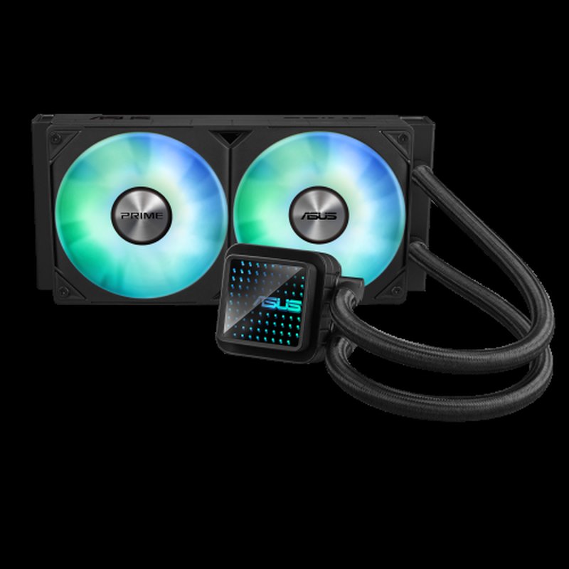 ASUS Prime LC 240 ARGB Carcasa del ordenador Sistema de refrigeración líquida todo en uno 12 cm Negro - Imagen 2