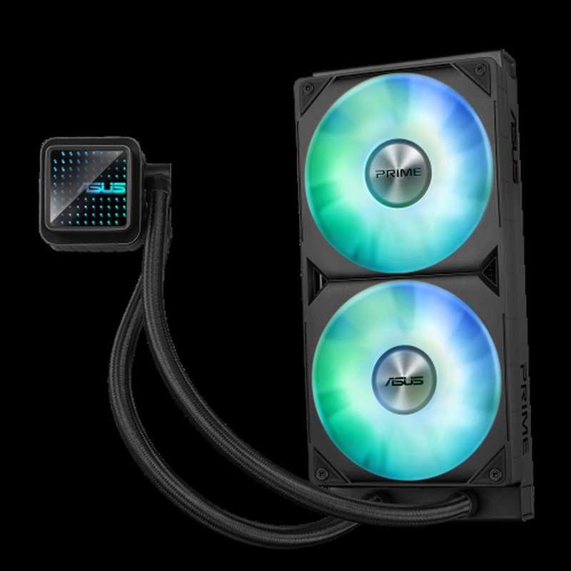 ASUS Prime LC 240 ARGB Carcasa del ordenador Sistema de refrigeración líquida todo en uno 12 cm Negro - Imagen 4