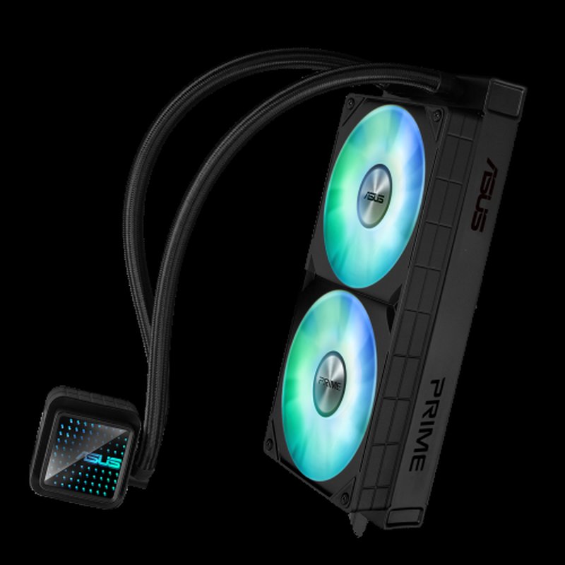 ASUS Prime LC 240 ARGB Carcasa del ordenador Sistema de refrigeración líquida todo en uno 12 cm Negro - Imagen 5