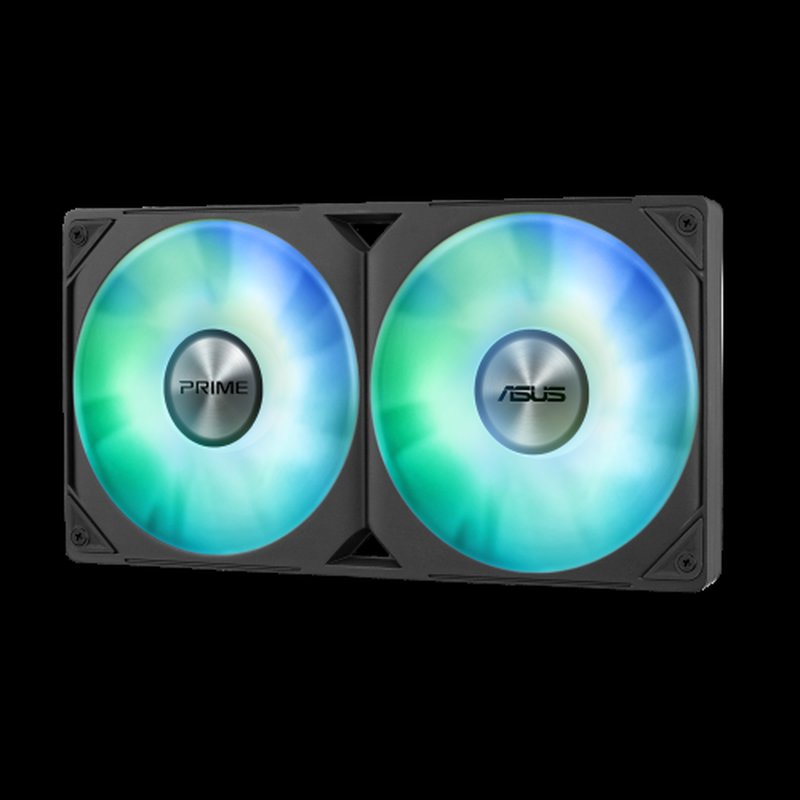 ASUS Prime LC 240 ARGB Carcasa del ordenador Sistema de refrigeración líquida todo en uno 12 cm Negro - Imagen 8