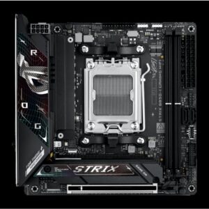 Alternative view of ASUS ROG STRIX B850-I GAMING WIFI AMD B850 Zócalo AM5 mini ITX