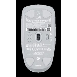 ASUS ROG Strix Impact III Wireless ratón Juego Ambidextro RF Wireless + Bluetooth Óptico 36000 DPI
