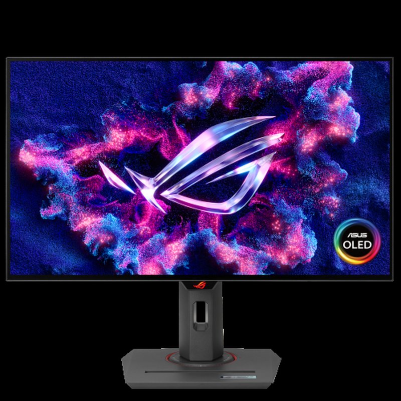 ASUS ROG Strix OLED XG27AQDMG pantalla para PC 67,3 cm (26.5") 2560 x 1440 Pixeles Quad HD Negro - Imagen 4