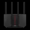 ASUS RT-BE92U router inalámbrico 10 Gigabit Ethernet Tribanda (2.4 GHz / 5 GHz / 6 GHz) Negro
