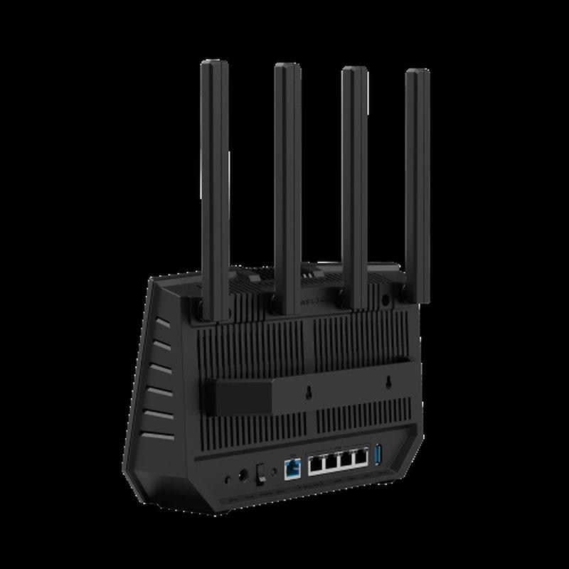 ASUS RT-BE92U router inalámbrico 10 Gigabit Ethernet Tribanda (2.4 GHz / 5 GHz / 6 GHz) Negro - Imagen 7