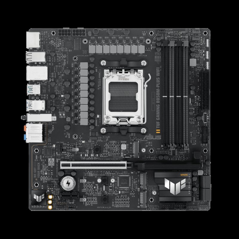 ASUS TUF GAMING B850M-PLUS WIFI AMD B850 Zócalo AM5 micro ATX