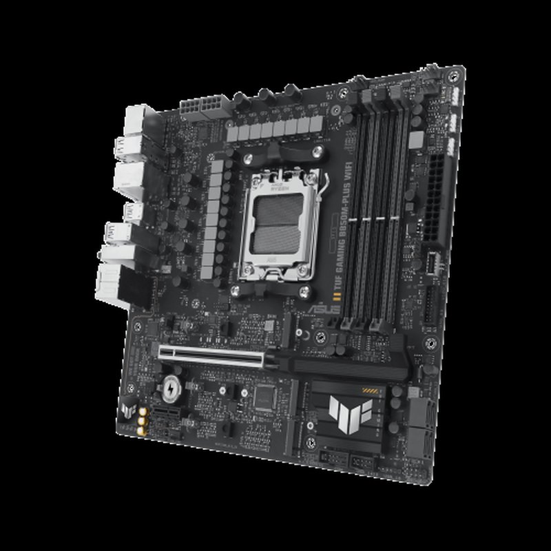 ASUS TUF GAMING B850M-PLUS WIFI AMD B850 Zócalo AM5 micro ATX - Imagen 4