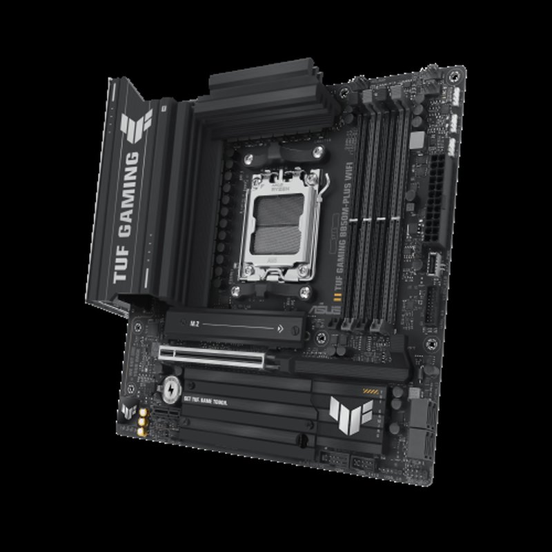 ASUS TUF GAMING B850M-PLUS WIFI AMD B850 Zócalo AM5 micro ATX - Imagen 5