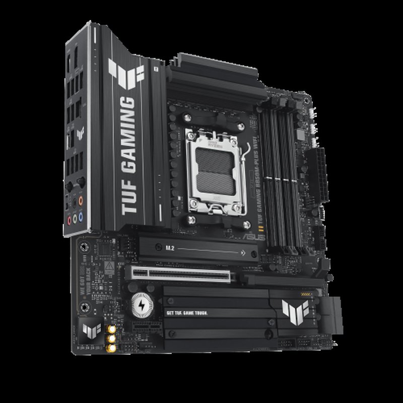 ASUS TUF GAMING B850M-PLUS WIFI AMD B850 Zócalo AM5 micro ATX - Imagen 6