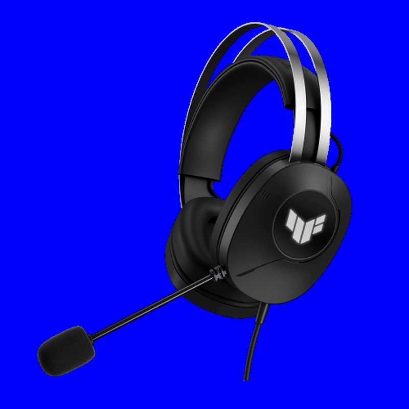 ASUS TUF Gaming H1 Gen II Auriculares Alámbrico Diadema Juego USB tipo A Negro ASUS TUF Gaming H1 Gen II Auriculares Alámbrico Diadema Juego USB tipo A Negro