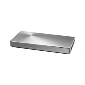 Alternative view of ASUS XG-U2008 No administrado Gigabit Ethernet (10/100/1000) Plata