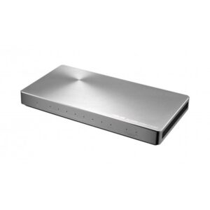 ASUS XG-U2008 No administrado Gigabit Ethernet (10/100/1000) Plata