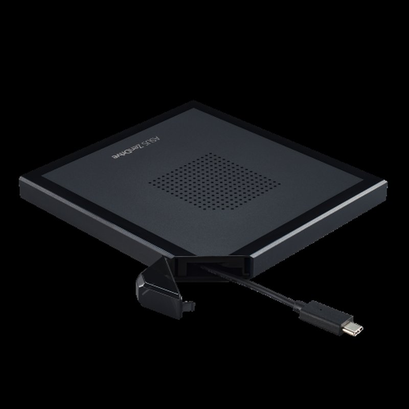 ASUS ZenDrive V1M (SDRW-08V1M-U) unidad de disco óptico DVD±RW Negro - Imagen 4