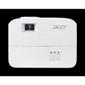 Acer P1257i videoproyector Proyector de alcance estándar 4500 lúmenes ANSI XGA (1024x768) 3D Blanco