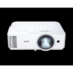 Alternative view of Acer S1386WHN videoproyector Proyector de alcance estándar 3600 lúmenes ANSI DLP WXGA (1280x800) 3D Blanco