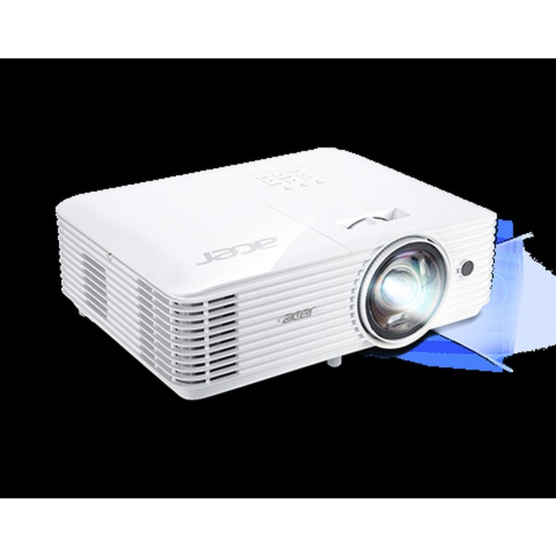 Acer S1386WHN videoproyector Proyector de alcance estándar 3600 lúmenes ANSI DLP WXGA (1280x800) 3D Blanco - Imagen 3