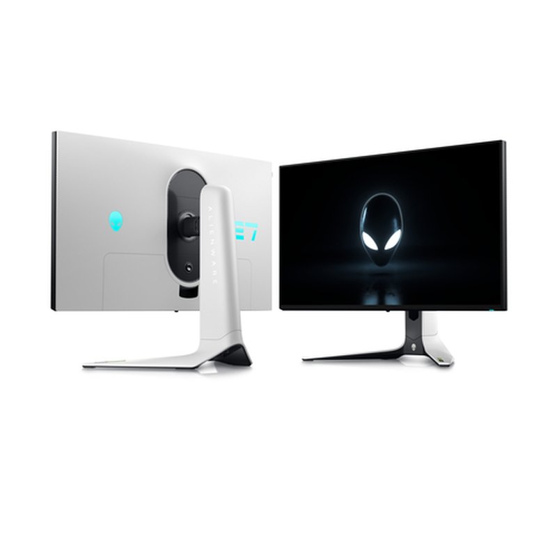Alienware AW2723DF 68,6 cm (27") 2560 x 1440 Pixeles Quad HD LCD Plata - Imagen 7