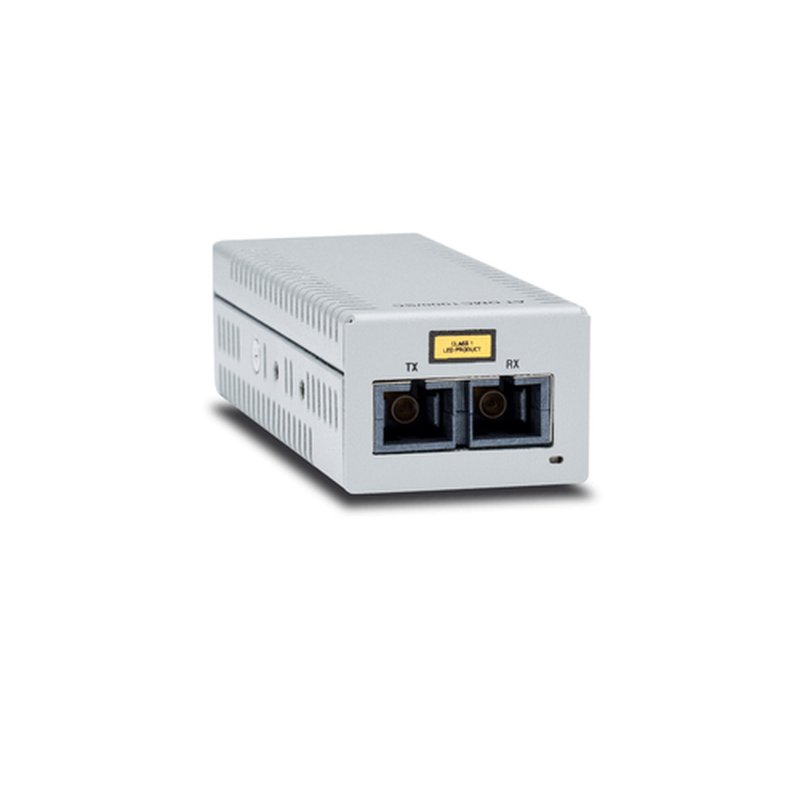 Allied Telesis AT-DMC1000/SC-30 convertidor de medio 1000 Mbit/s 850 nm Multimodo Gris