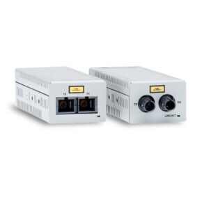 Allied Telesis AT-DMC100/LC-00 convertidor de medio 100 Mbit/s 1310 nm Multimodo Gris