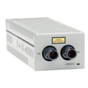 Allied Telesis AT-DMC100/ST-00 convertidor de medio 100 Mbit/s Gris