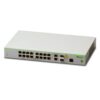 Allied Telesis AT-FS980M/18-50 Gestionado Fast Ethernet (10/100) Gris