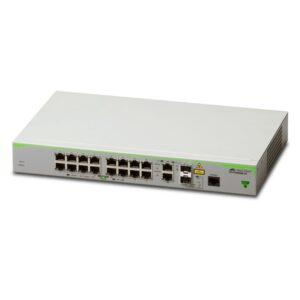 Allied Telesis AT-FS980M/18-50 Gestionado Fast Ethernet (10/100) Gris