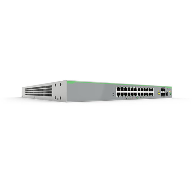Allied Telesis AT-FS980M/28DP-50 Gestionado L3 Fast Ethernet (10/100) Energía sobre Ethernet (PoE) Gris