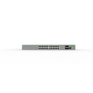 Allied Telesis AT-FS980M/28DP-50 Gestionado L3 Fast Ethernet (10/100) Energía sobre Ethernet (PoE) Gris