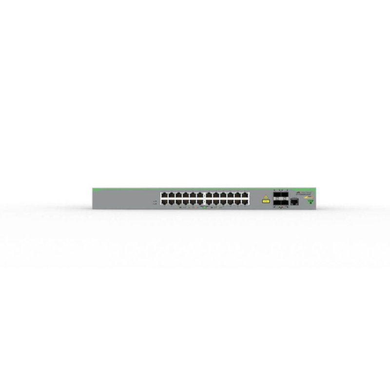 Allied Telesis AT-FS980M/28DP-50 Gestionado L3 Fast Ethernet (10/100) Energía sobre Ethernet (PoE) Gris - Imagen 3