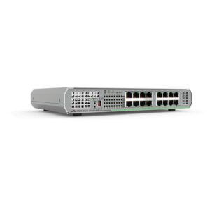 Allied Telesis AT-GS910/16-30 switch No administrado Gigabit Ethernet (10/100/1000) 1U Gris