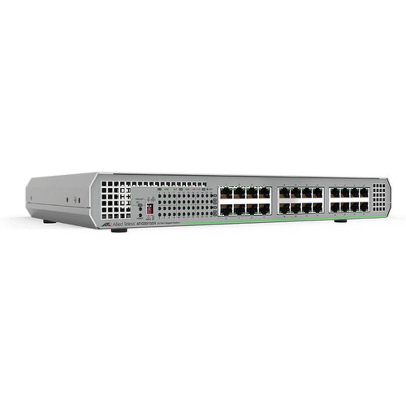 Allied Telesis AT-GS910/24-30 switch No administrado Gigabit Ethernet (10/100/1000) 1U Gris
