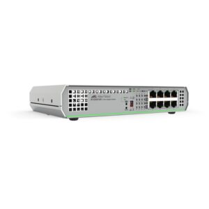 Allied Telesis AT-GS910/8-30 switch No administrado Gigabit Ethernet (10/100/1000) 1U Gris